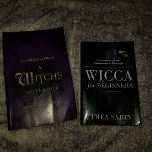 Witches guide books